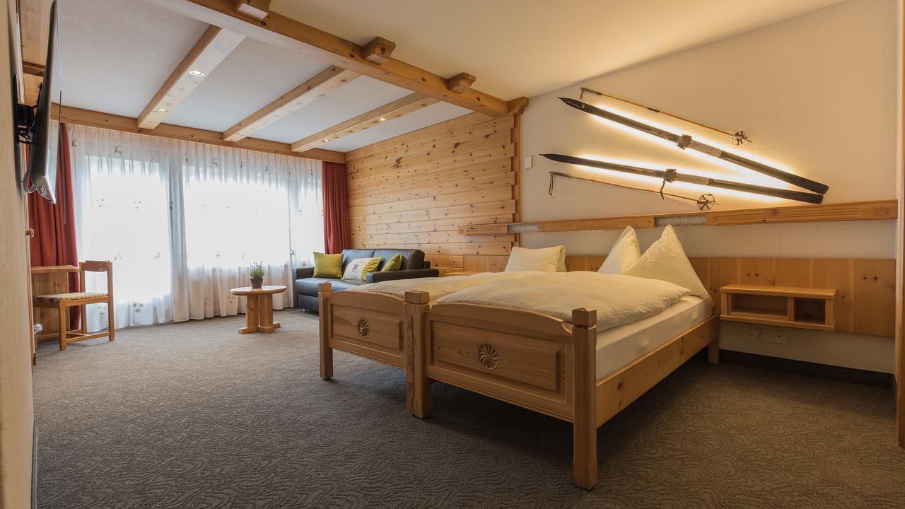 Hotel Ambiente Mountain Style Saas-Fee Exterior foto