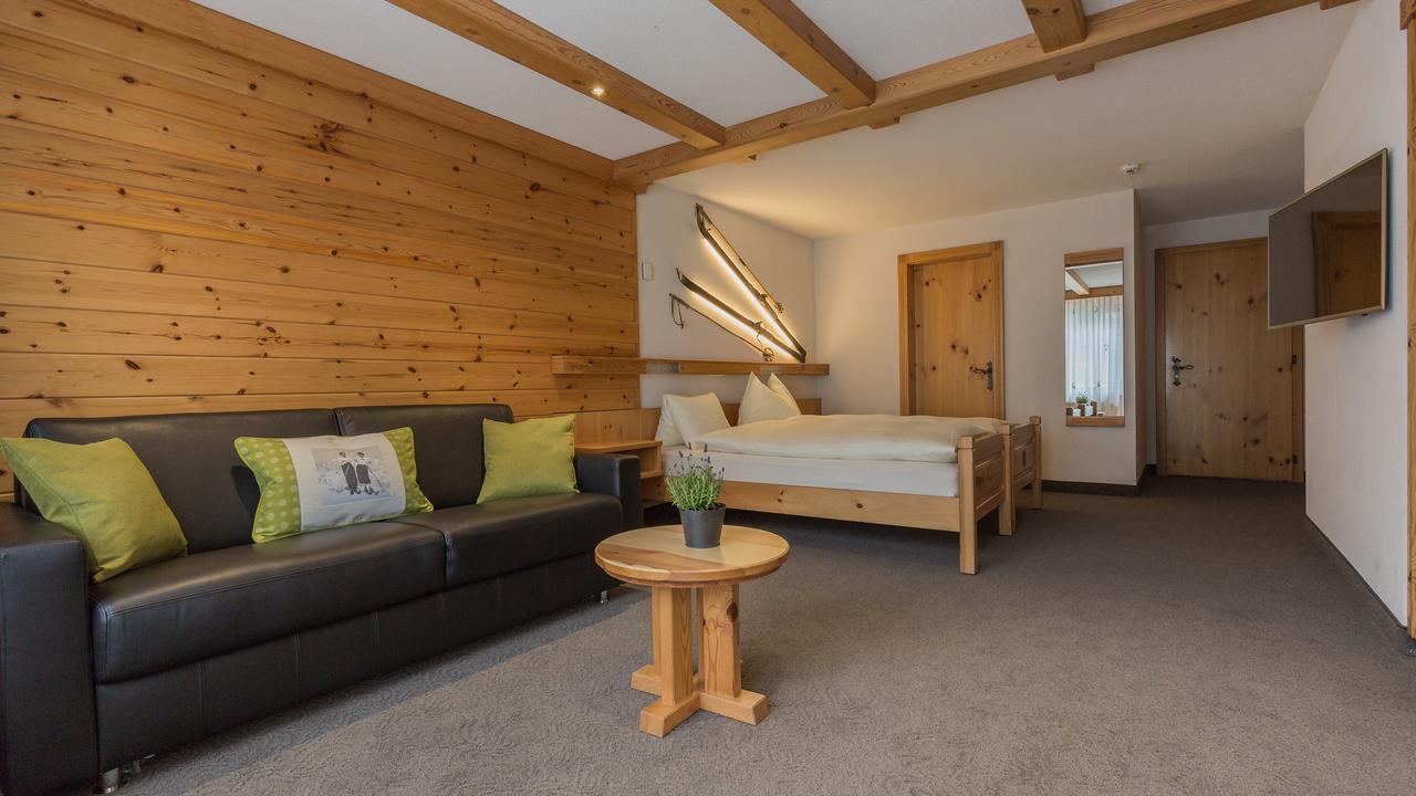 Hotel Ambiente Mountain Style Saas-Fee Exterior foto