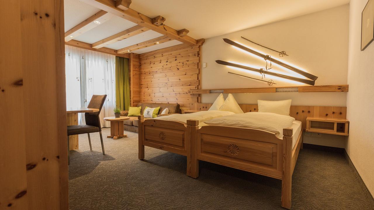 Hotel Ambiente Mountain Style Saas-Fee Exterior foto