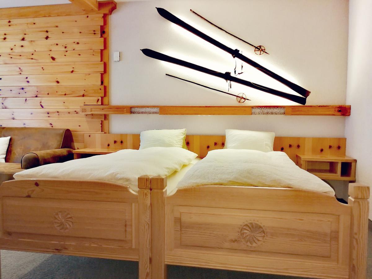 Hotel Ambiente Mountain Style Saas-Fee Exterior foto