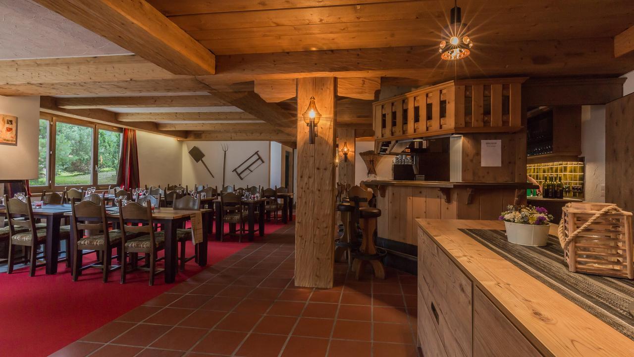 Hotel Ambiente Mountain Style Saas-Fee Exterior foto