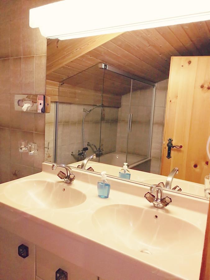 Hotel Ambiente Mountain Style Saas-Fee Exterior foto