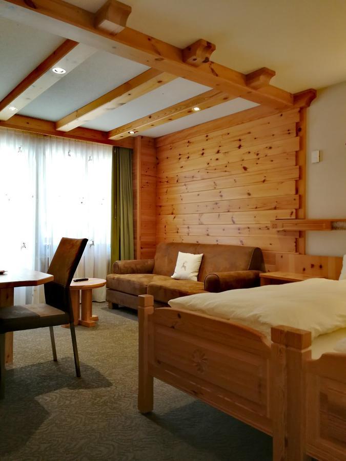 Hotel Ambiente Mountain Style Saas-Fee Exterior foto