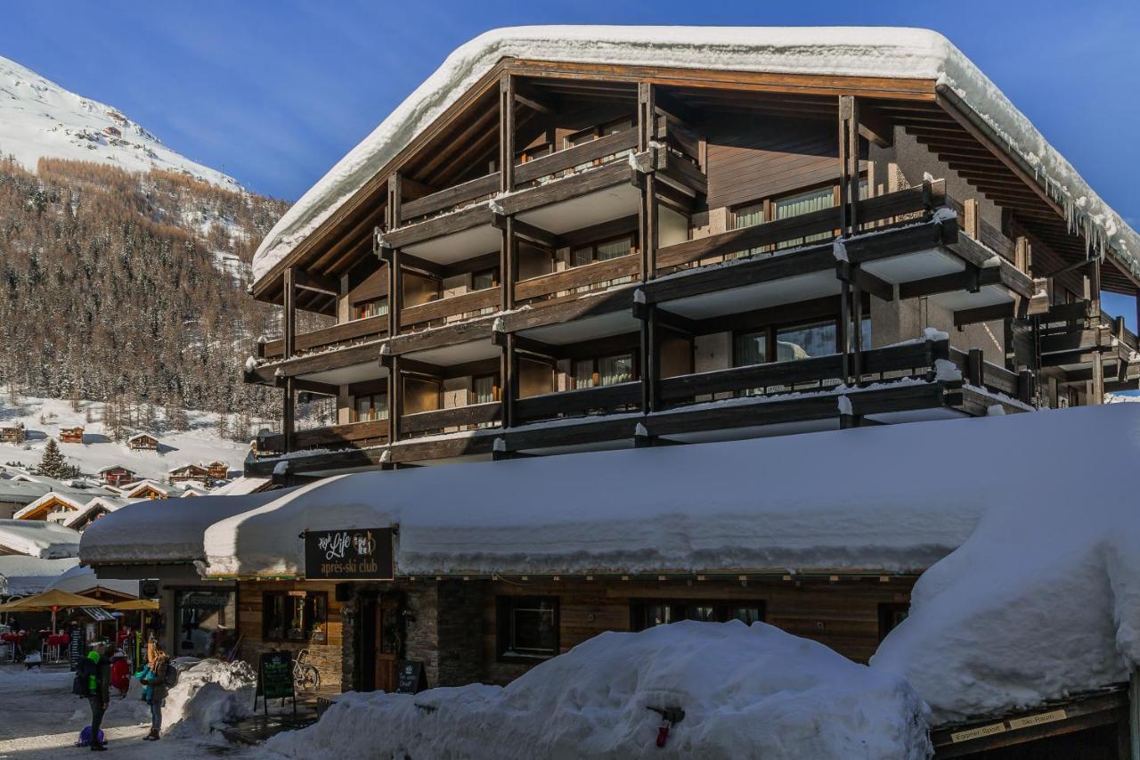 Hotel Ambiente Mountain Style Saas-Fee Exterior foto